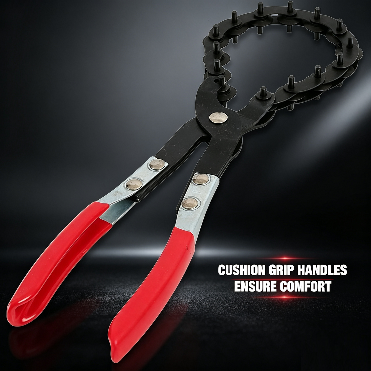 Exhaust Pipe Cutter, Portable Burr-Free Cutting Tool for Auto Exhaust & Catalytic Converter